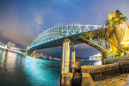 Flyover Bridge in Australia